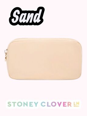 NWOT Stoney Clover Lane Classic Small Pouch Sand